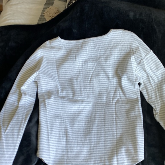 Talbots, Haven well within scoopneck Henley - Picture 2 of 4